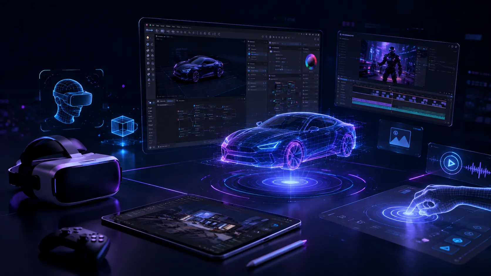 Graphics, Multimedia & Interactive Computing