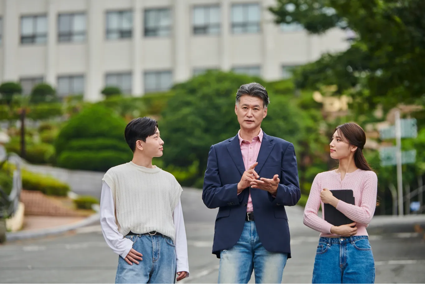 Industry cooperation at the Sogang Pangyo Digital Innovation Campus
