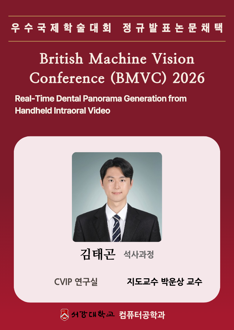 Regular Paper Accepted at the Outstanding International Conference British Machine Vision Conference (BMVC) 2026